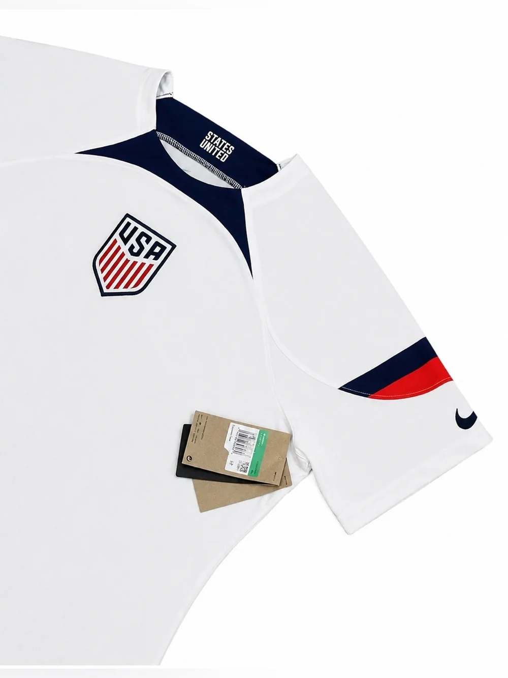 NWT US Women USWNT USA Women National Team 22-23 White Home Soccer Jersey XL - Picture 5 of 10
